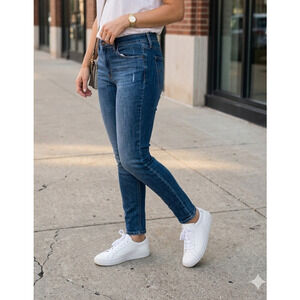 Levi's Women's 33 711 Skinny Mid Rise Jeans